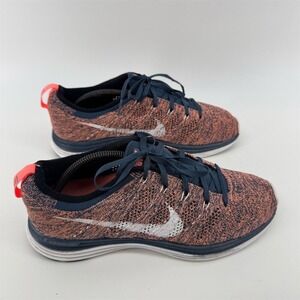 Nike Flyknit Lunar1+ Women's Sneakers Multicolor Size 9.5‎ Running Shoes